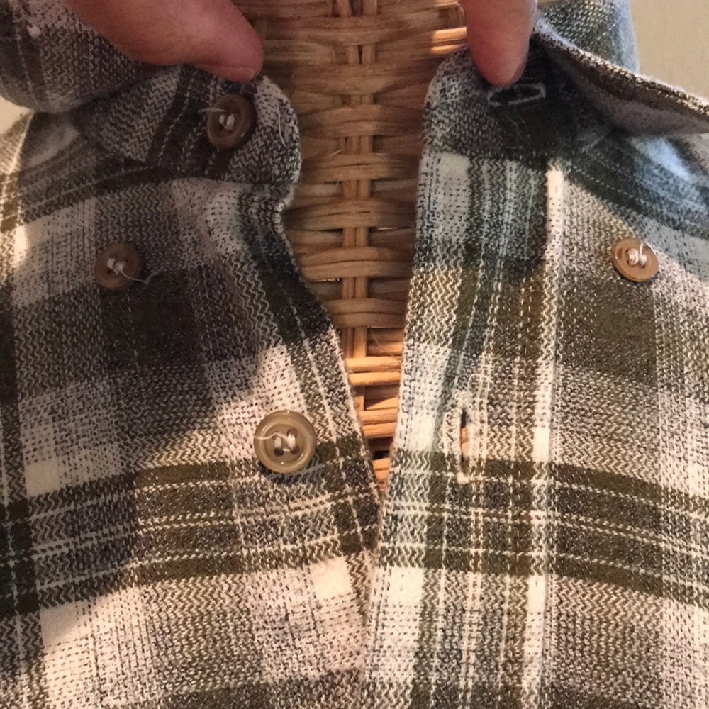 Oversized Flannel - Picture 3 of 3